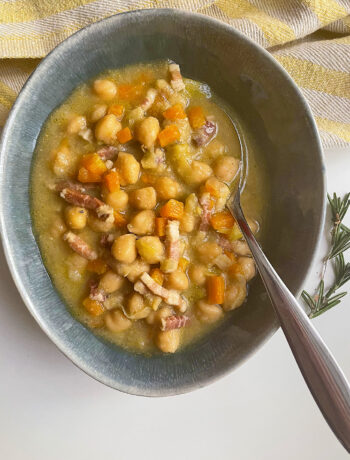 friday chickpeas soup